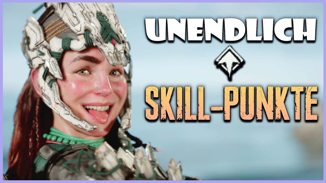 Wie du alle Fertigkeiten freischaltest - Horizon Forbidden West Skill Punkte Glitch