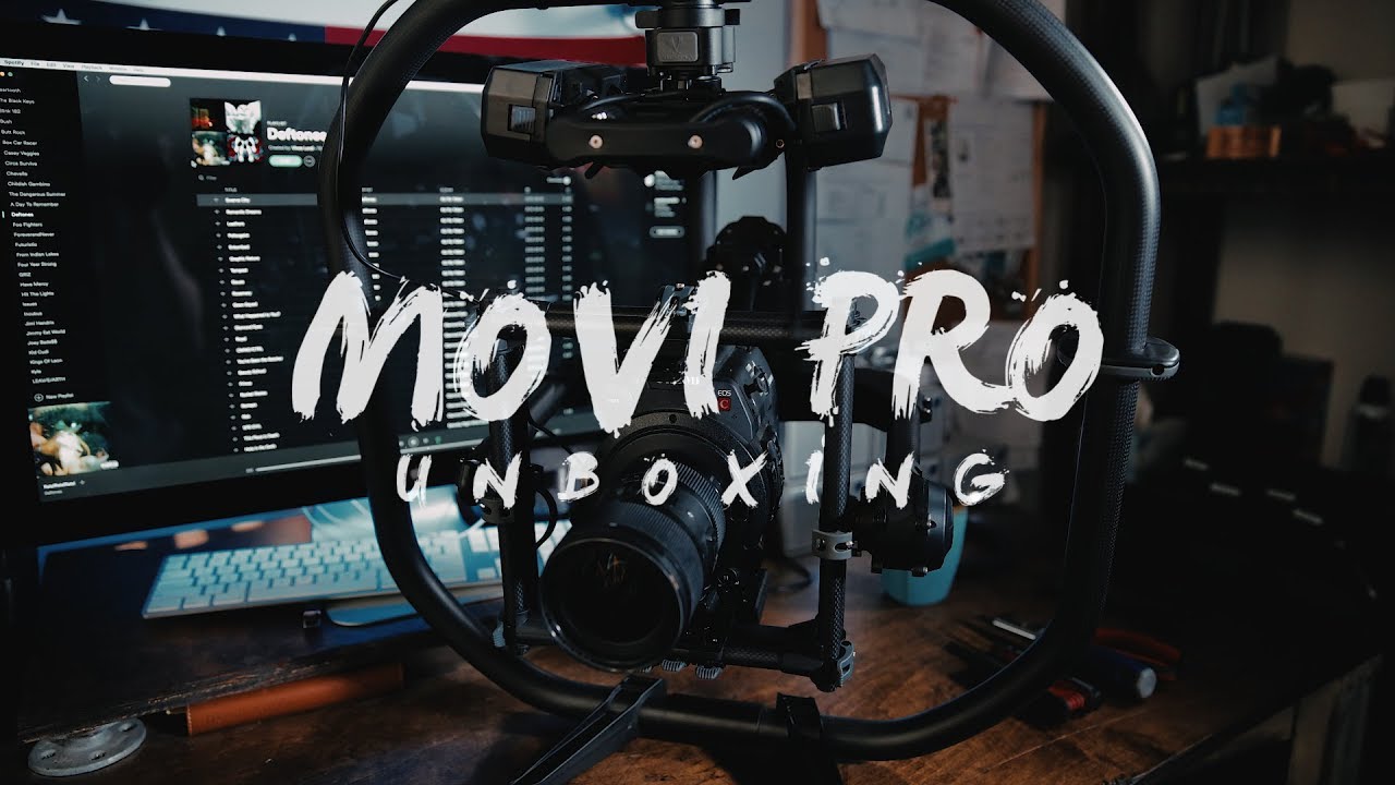 Unboxing the MOVI PRO!