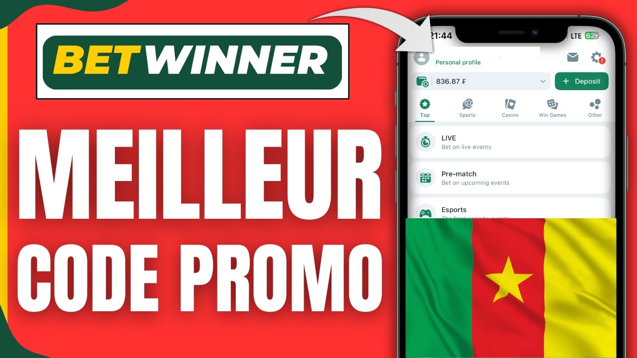 Meilleur Code Promo Betwinner Cameroun ( 2025 )