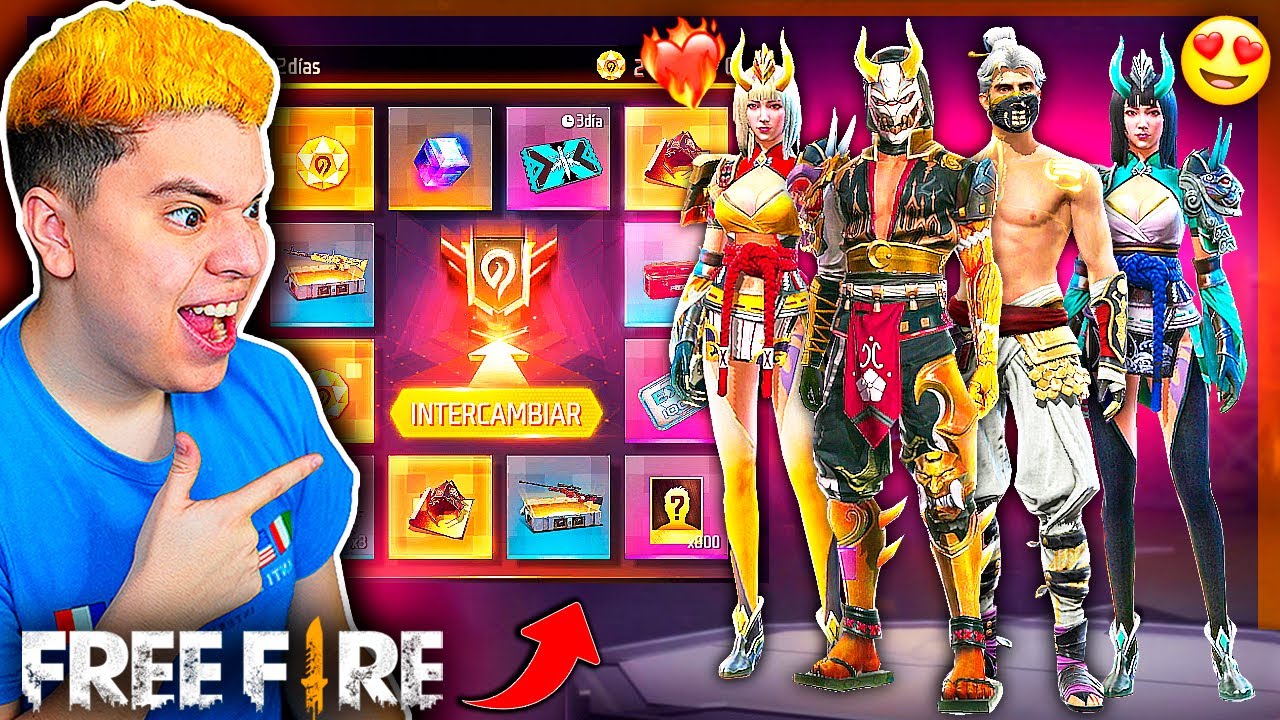 ME GASTE LA FORTUNA DE MI VIDA PARA SER UN CUERNITOS DORADOS EN FREE FIRE 🤑 (20.000) !