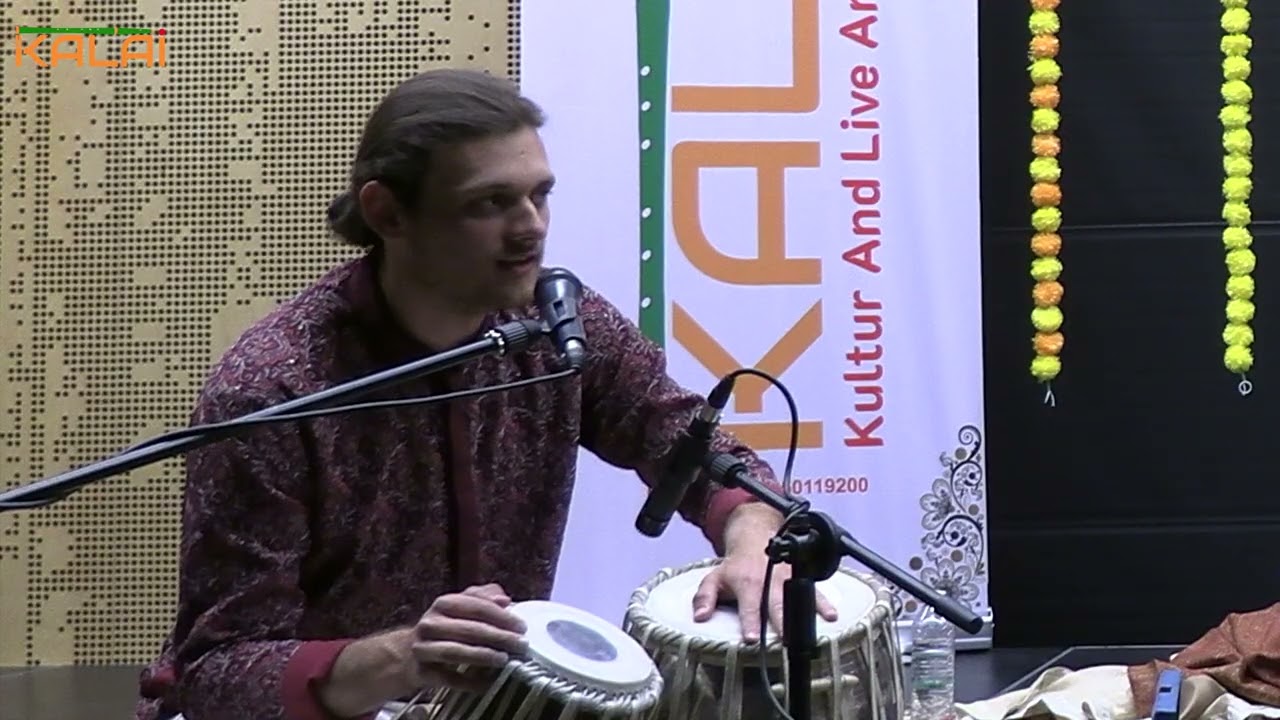 Tabla Solo by Gabriel Svastha | 2025 | KALAI | Soulful melodies by Scandinavian artists