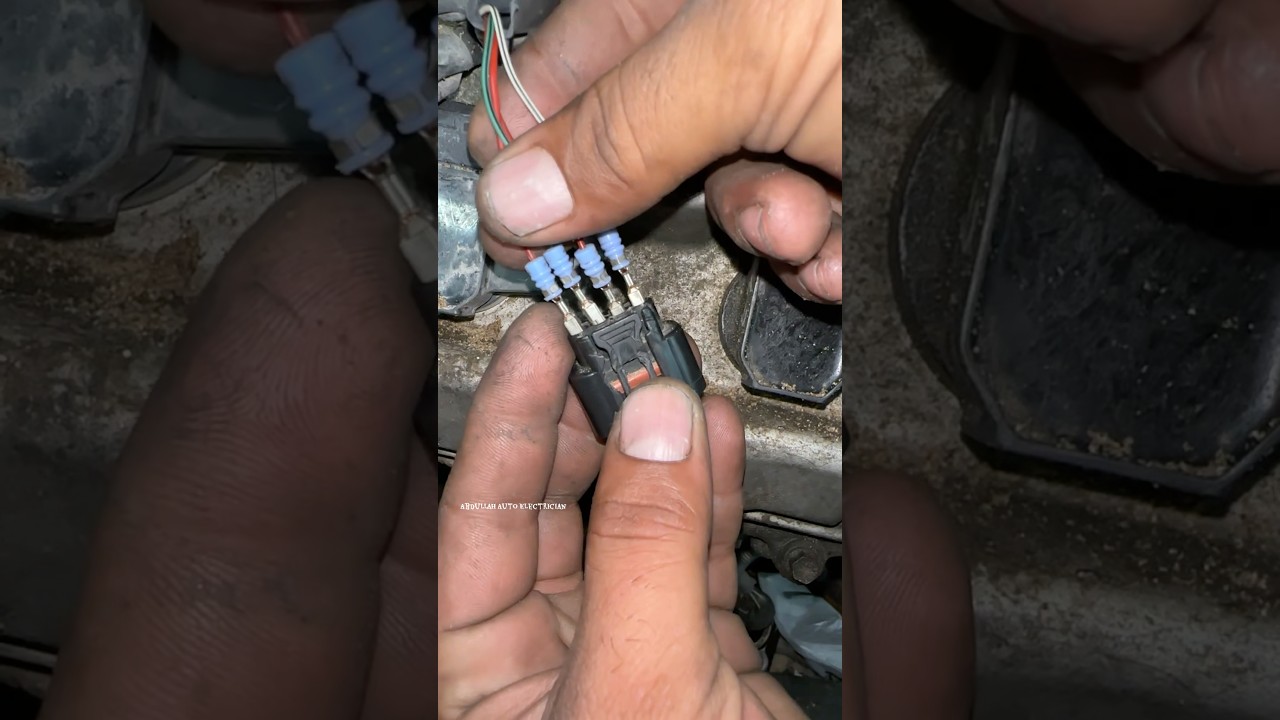 Ignition coil connector replacement easy #short