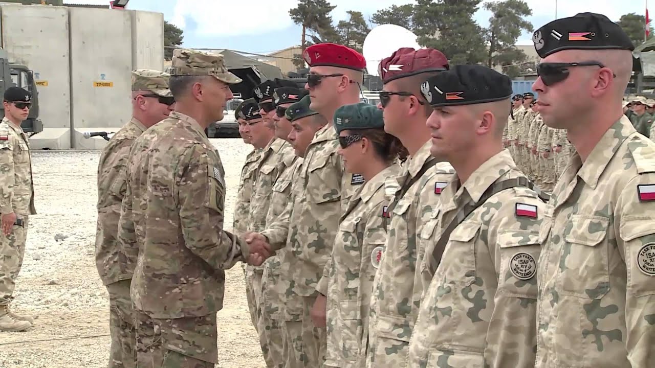 PKW Afganistan kończy służbę w Ghazni