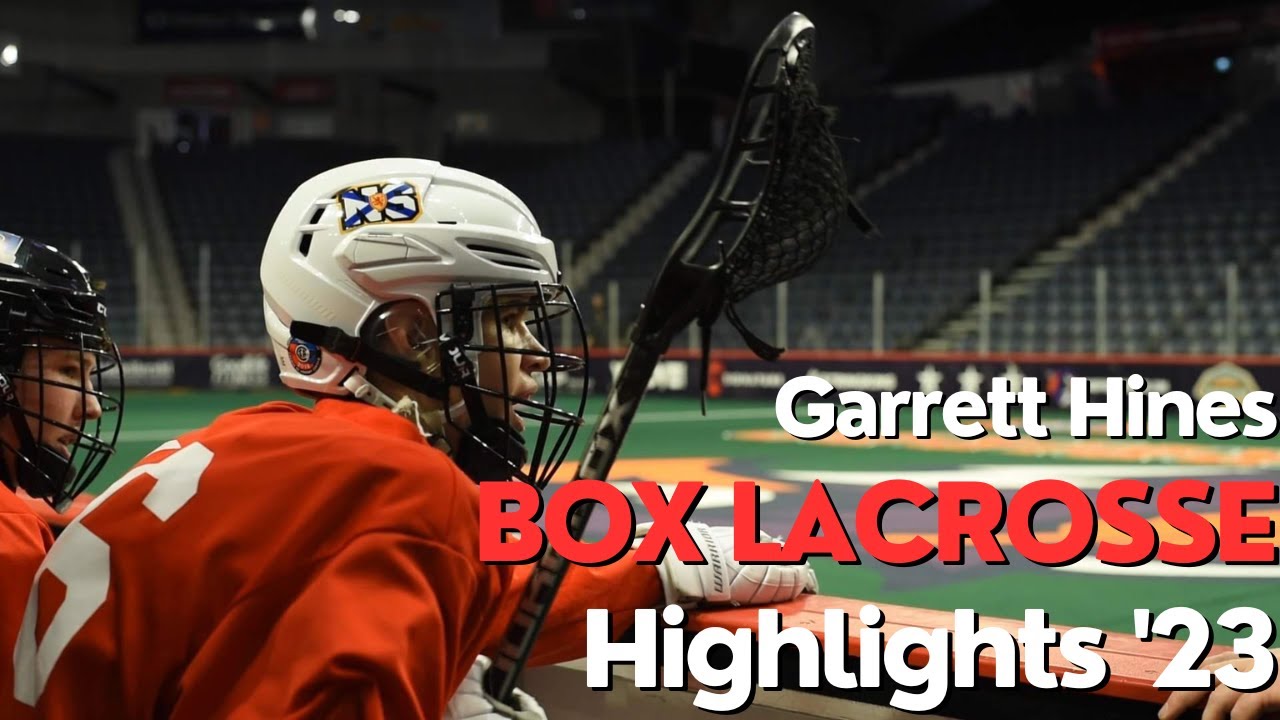 Garrett Hines - Box Lacrosse Highlights '23