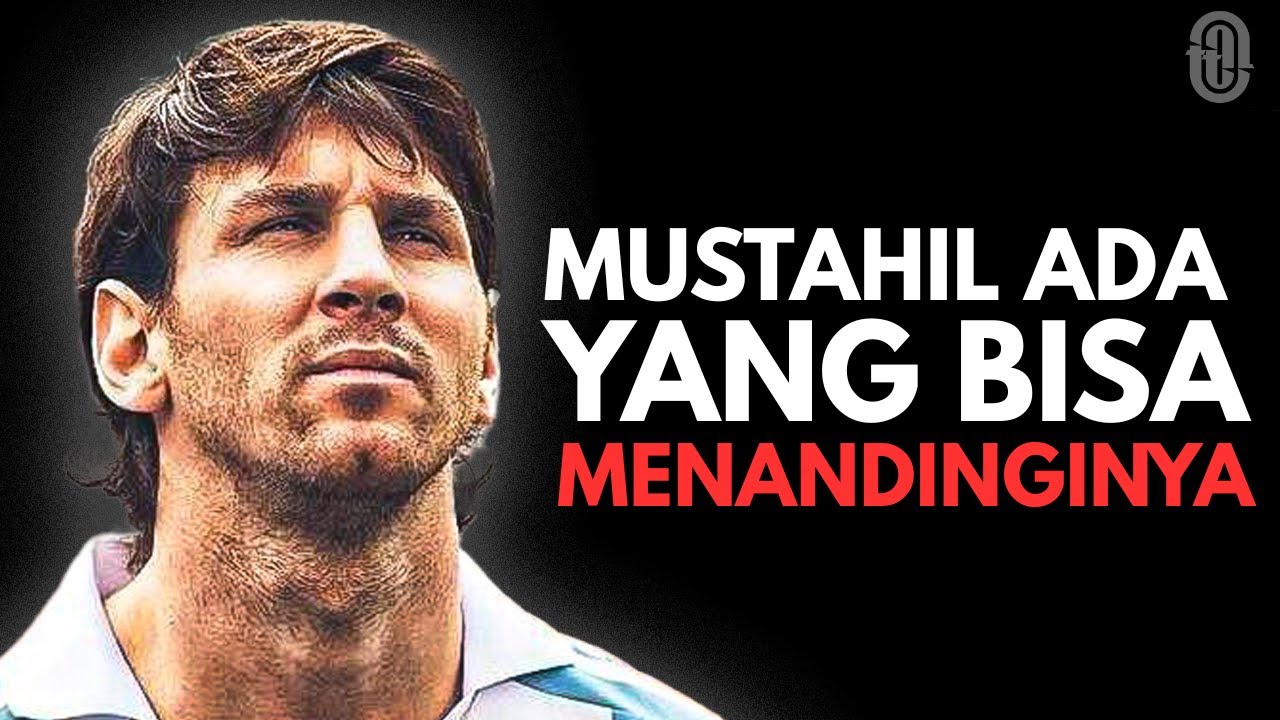 Mengapa Tidak Akan Pernah Ada Lionel Messi Baru Sampai Kapanpun? - FULL STORY