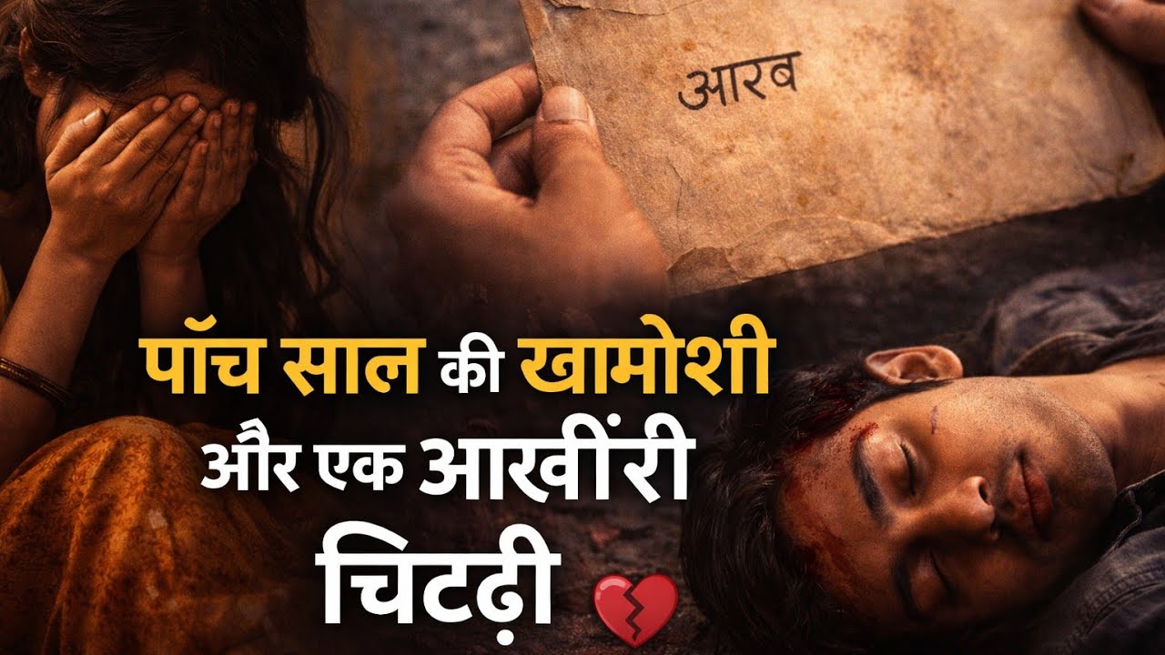 “आख़िरी चिट्ठी” | खामोशी भी बोलती है… अगर सुन सको | Heart Touching Story | HINDI STORY 