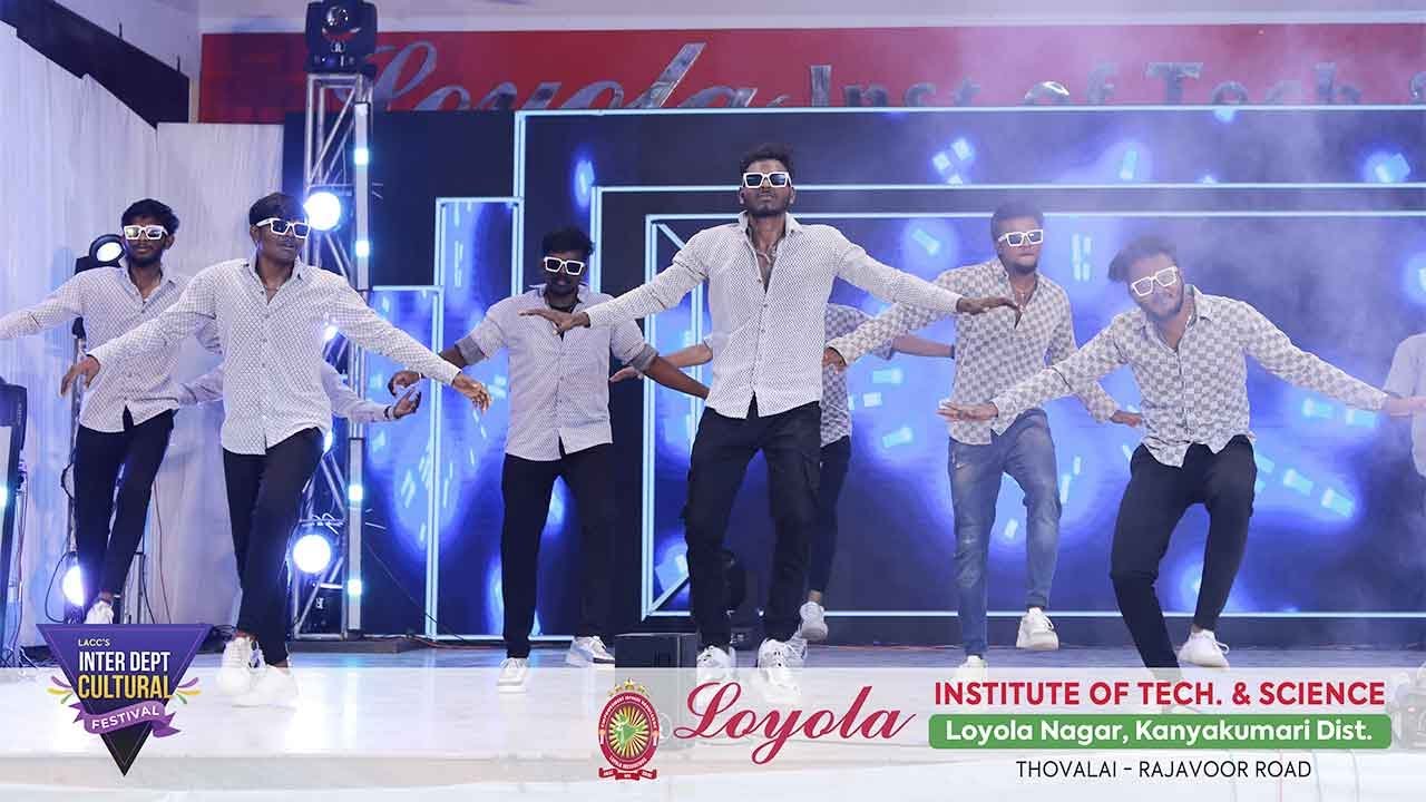 IDCC 2023 | Dept. of Mechanical | Free Style Dance | Loyola - Kanyakumari