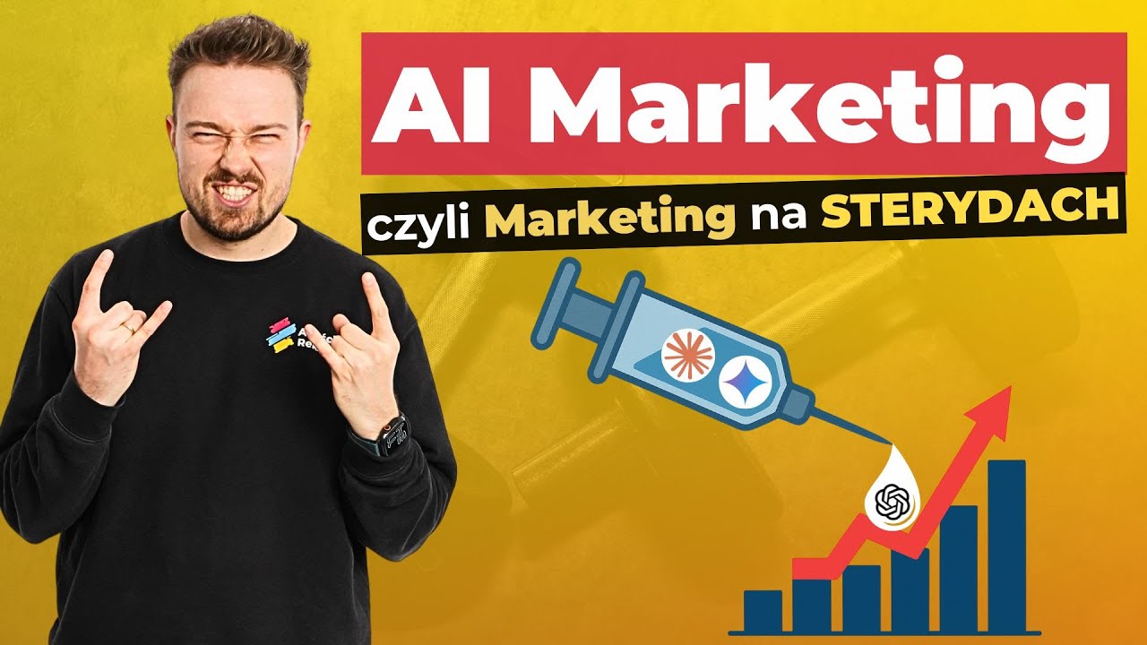 AI w MARKETINGU. Tego powinni zakazać 😅