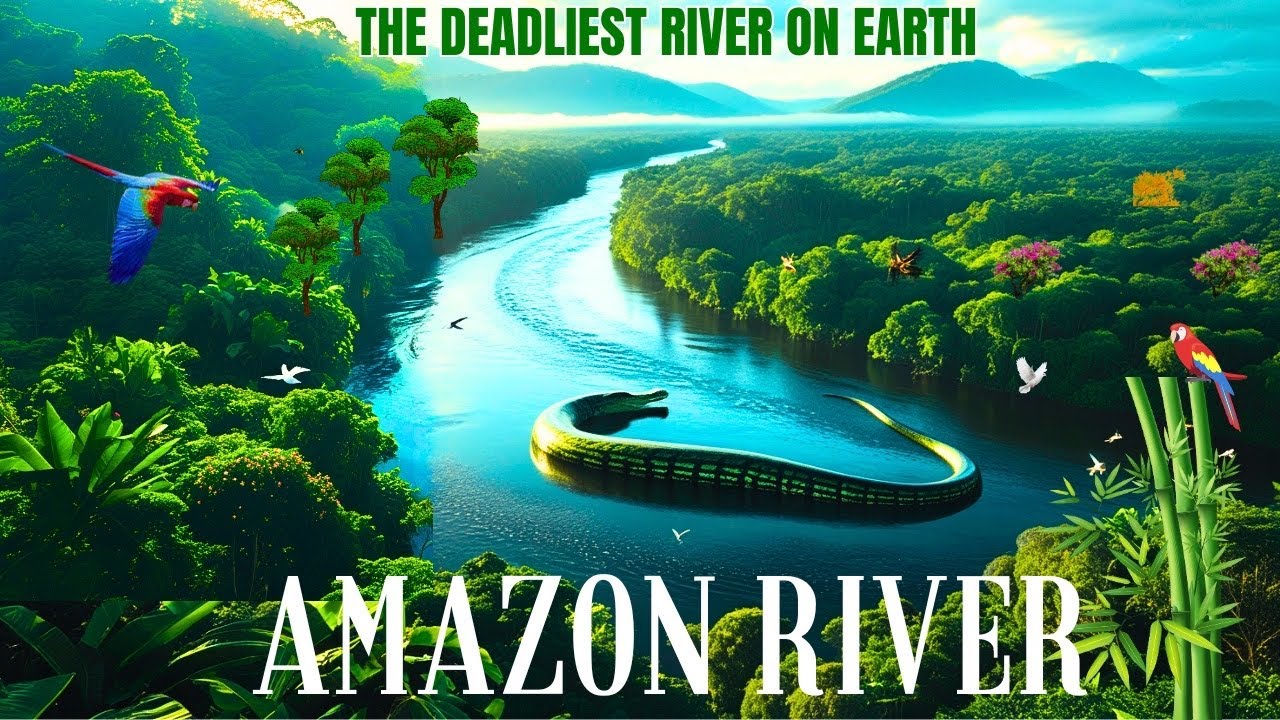 World Biggest River | Beneath the Amazon River Lies a World No Human Should Ever See