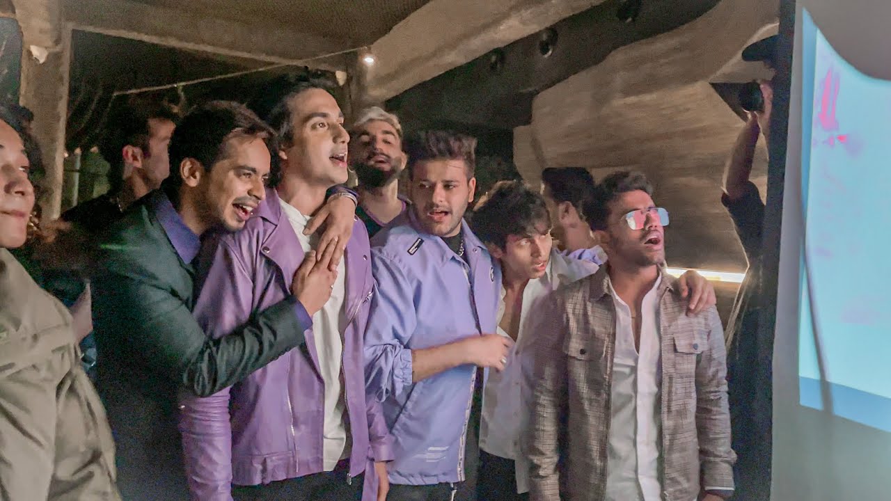 Best launch party ever 💜 | ARSHFAM