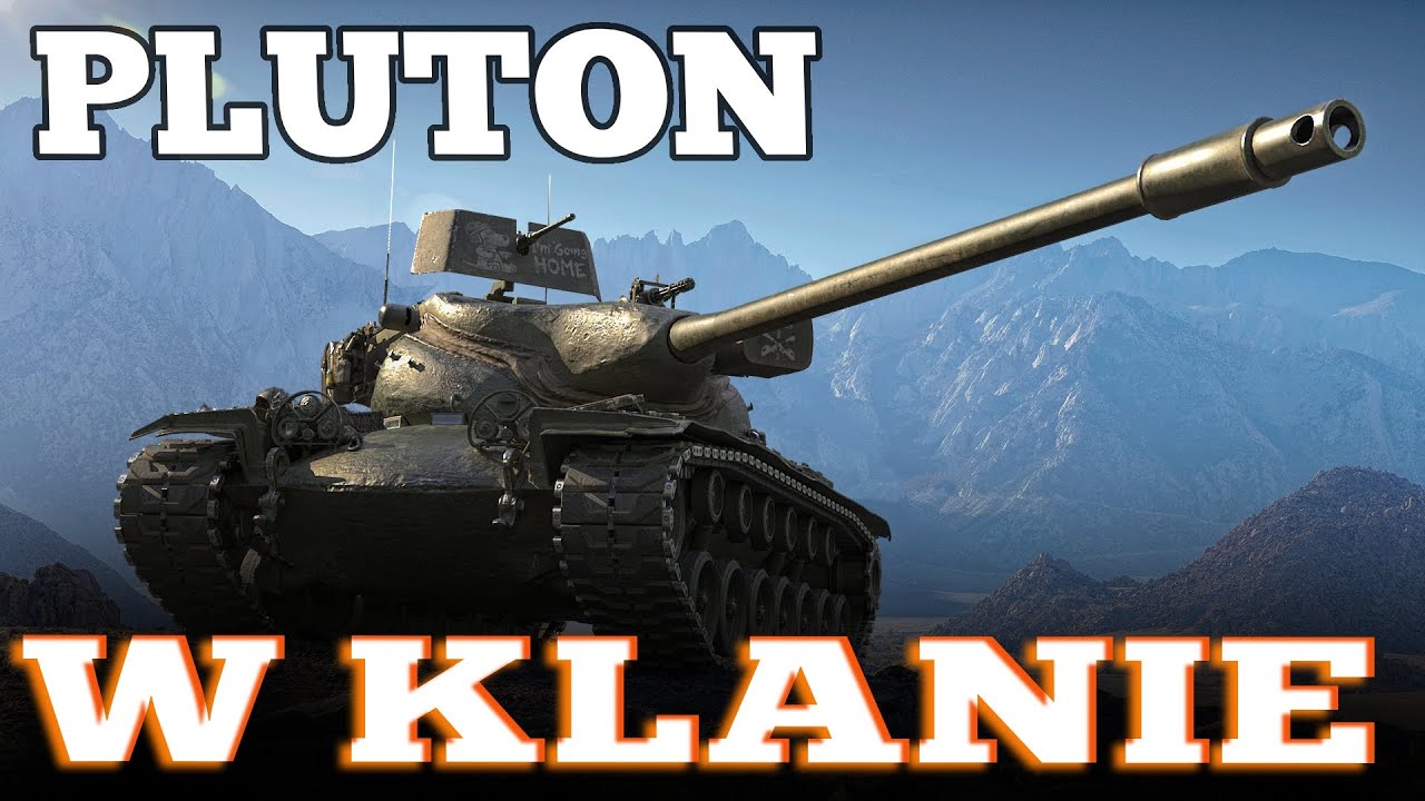 WOT T57 HEAVY PLUTON KLANOWY JANEK CZOŁGISTA