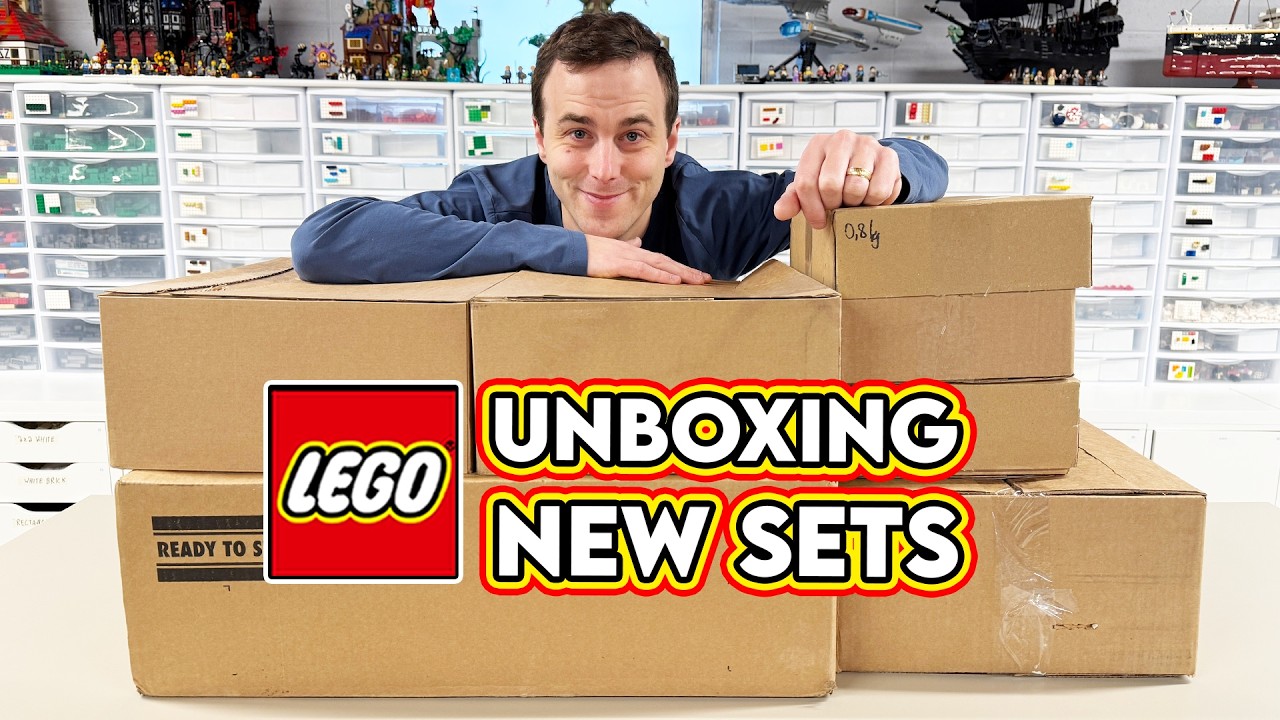 New LEGO Sets | Big City Addition | March 2026