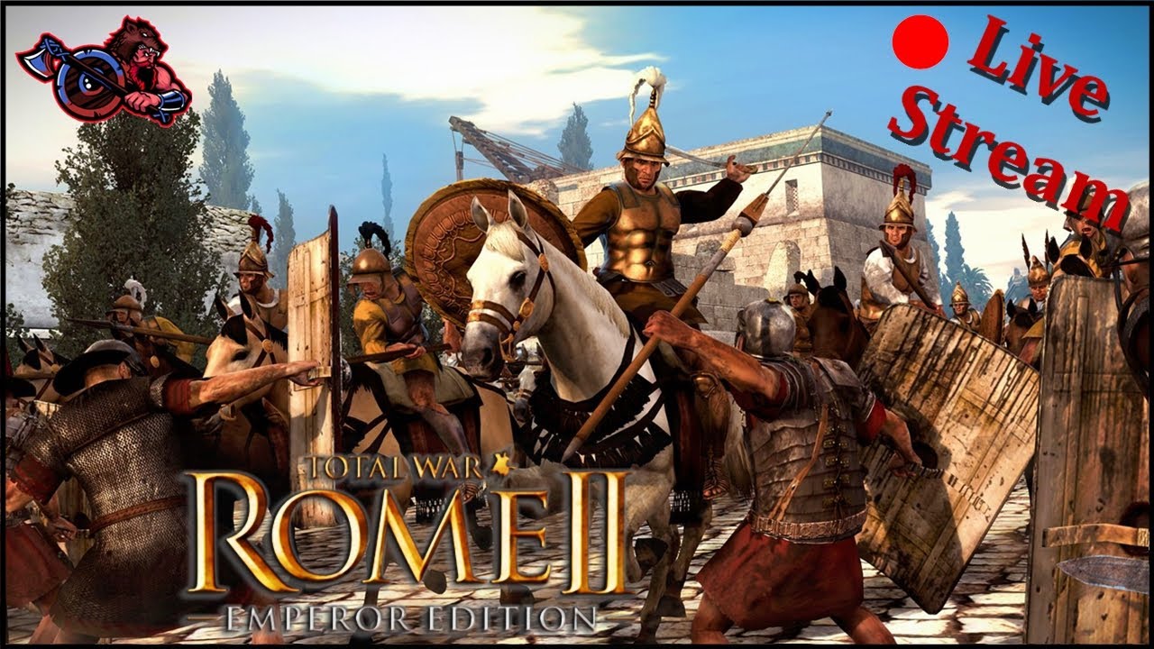 Saturday Night Fight Night! Total War Rome 2 Intense Siege Battles [LIVE]