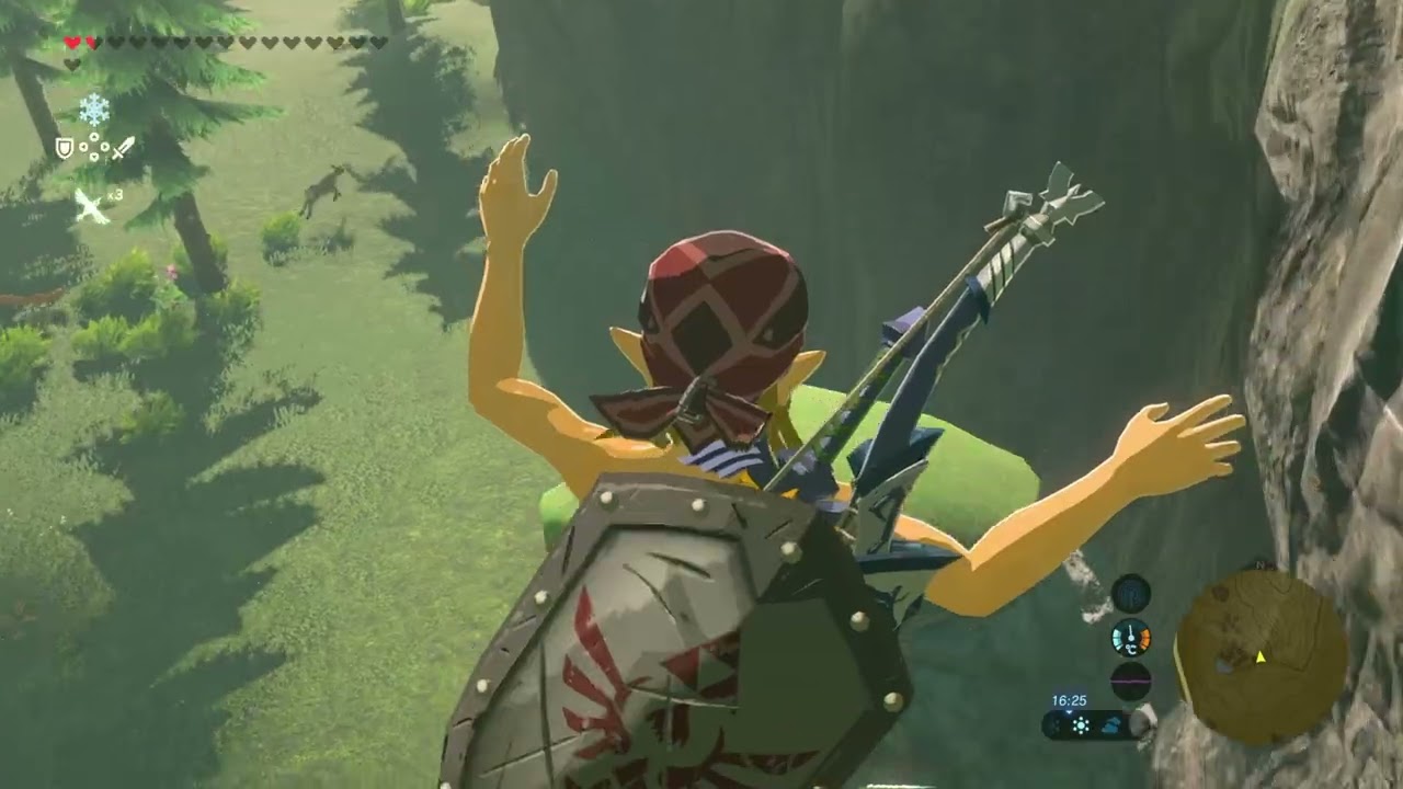 The Legend of Zelda: Breath of the Wild test video.
