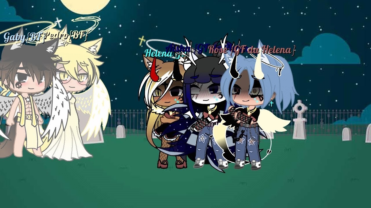 ✨I miss Daddy { eu sinto sua falta} → tradução adaptada {gacha nubola}✨