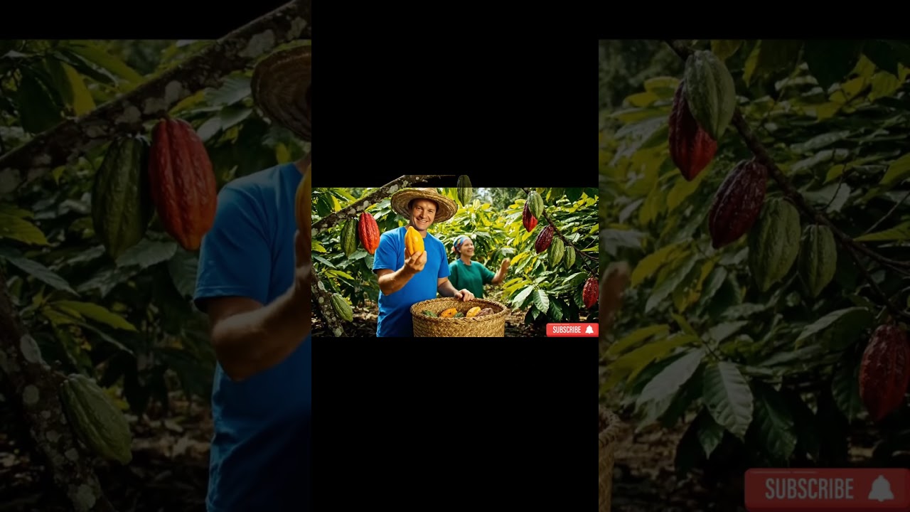 How Chocolate Is Made | From Cocoa Bean to Candy Bar Explained (2025 Official documentary video