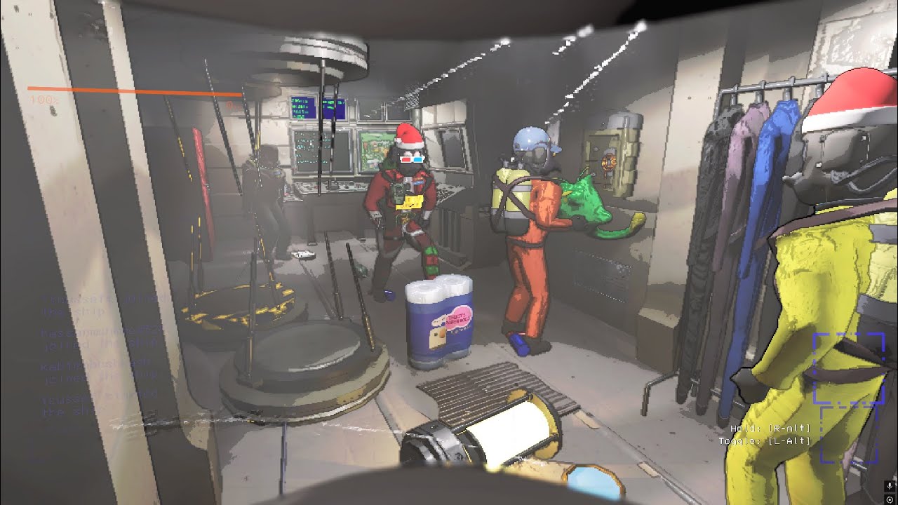 سهرة رعب في Lethal Company