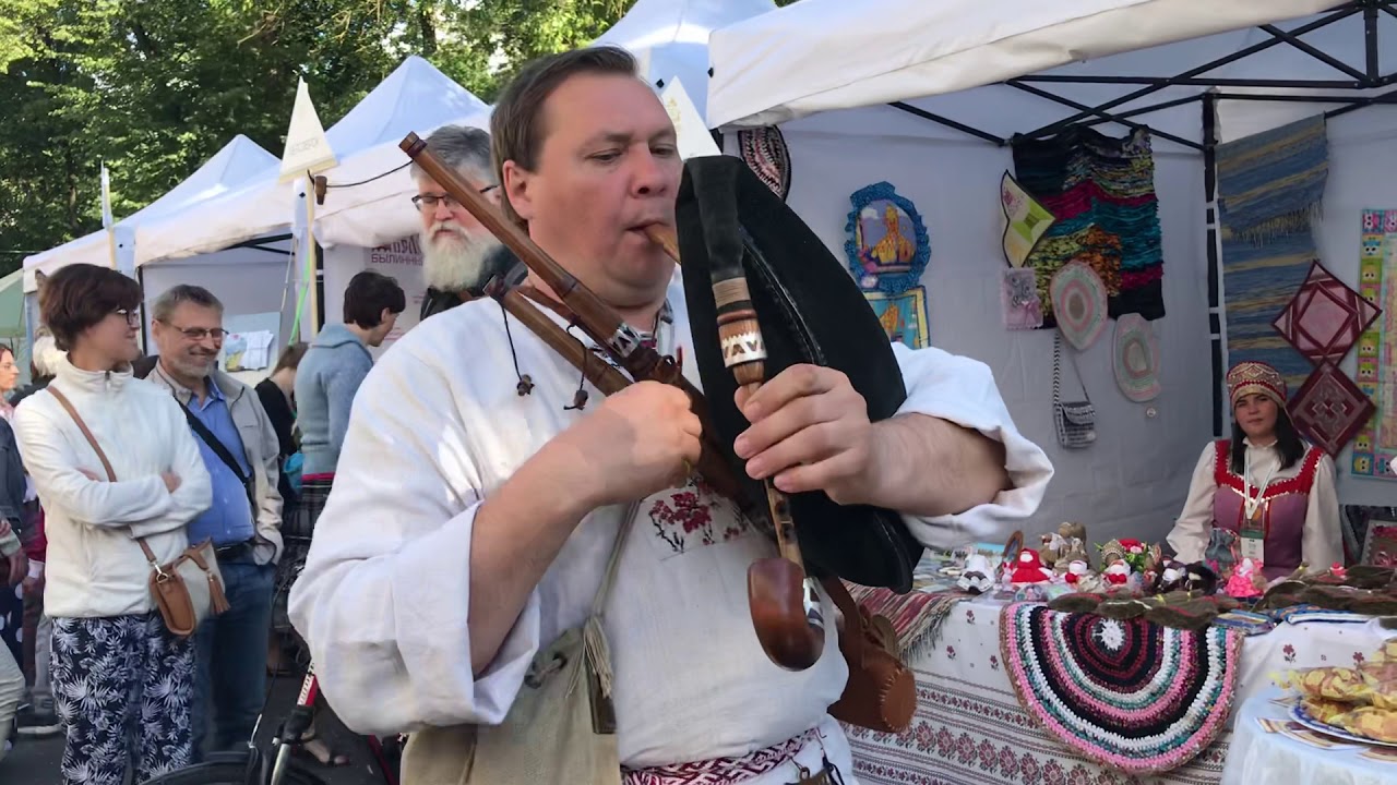Русская волынка — гудок