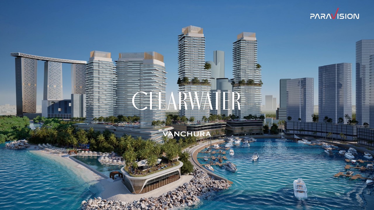Paravision | Cinematic 3D Flythrough for CLEARWATER by Vanchura