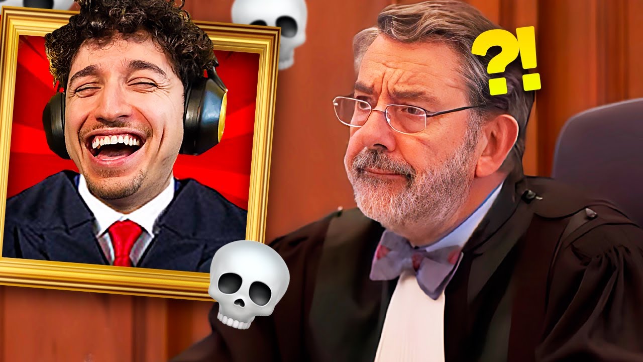 QUAND LE JUGE N'EN PEUT PLUS ! (et moi aussi)