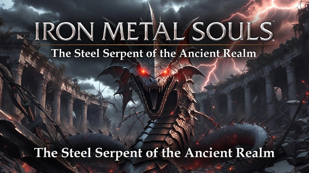 Best Music Iron Metal Souls 🔥 The Steel Serpent of the Ancient Realm 🤘 Metallica X Iron Maiden