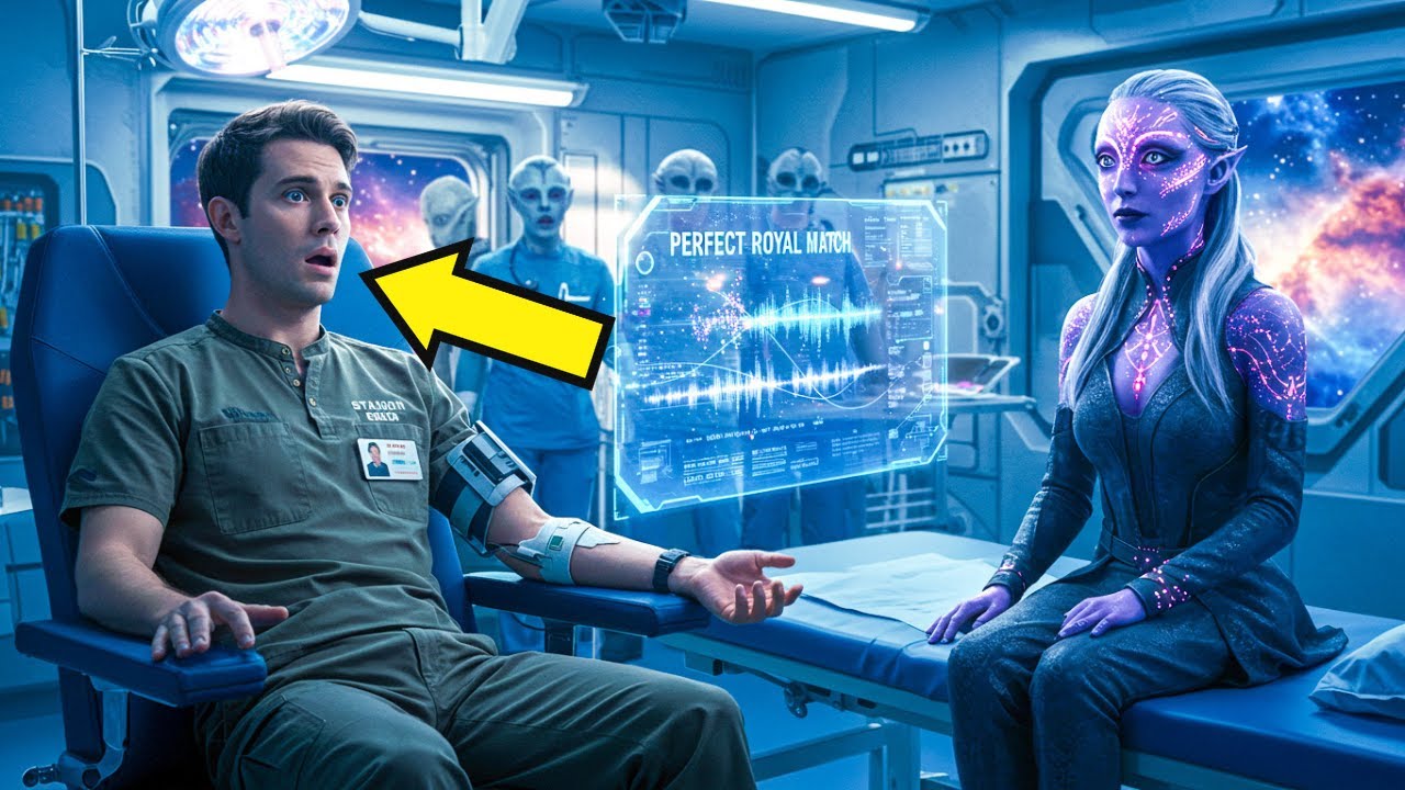 The Human Donated Blood to Save Unknown Alien Woman&mdash;But The Scanner Revealed: 