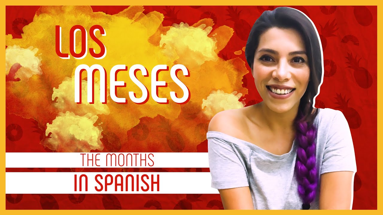 Learn All 12 MONTHS in Spanish 📆 (+ Easy Hack to Memorize Them Forever!) [SPANISH LESSON 13]