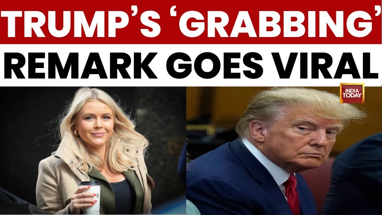Donald Trump's Sexist Remark: 'Nothing To Grab. It's Not Going To Be Karoline' | India Today News