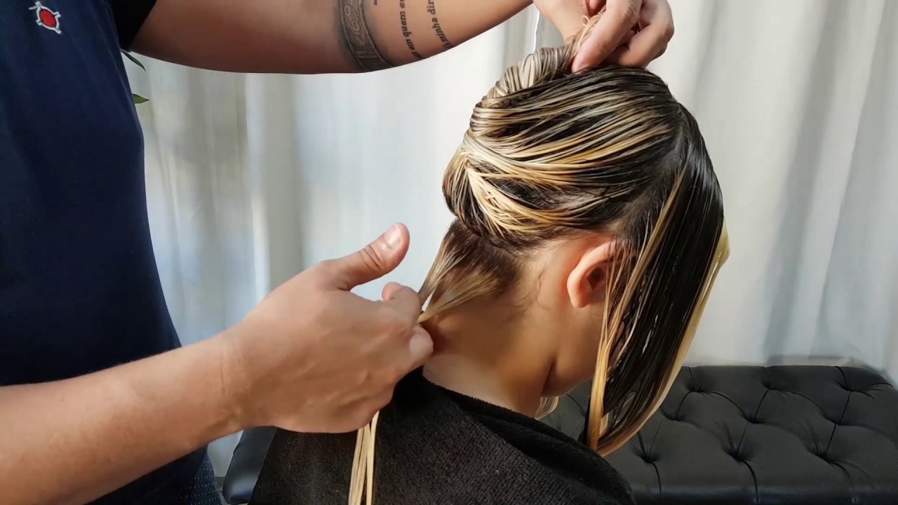 COMO APAGAR SOMBREAR OU  TONALIZAR A RAIZ DE  UM CABELO LOIRO. APRENDA AGORA.