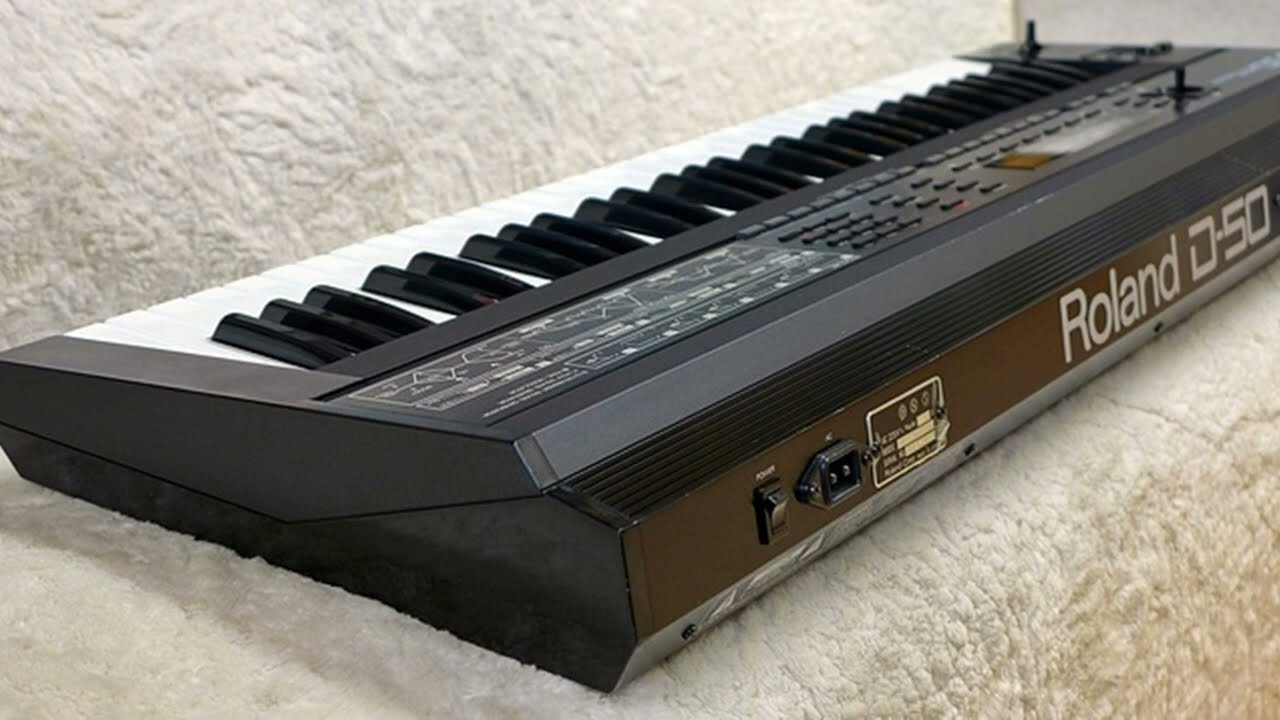 #Roland#D-#50#King#of#1987#Synth#Strings#prof#Miki