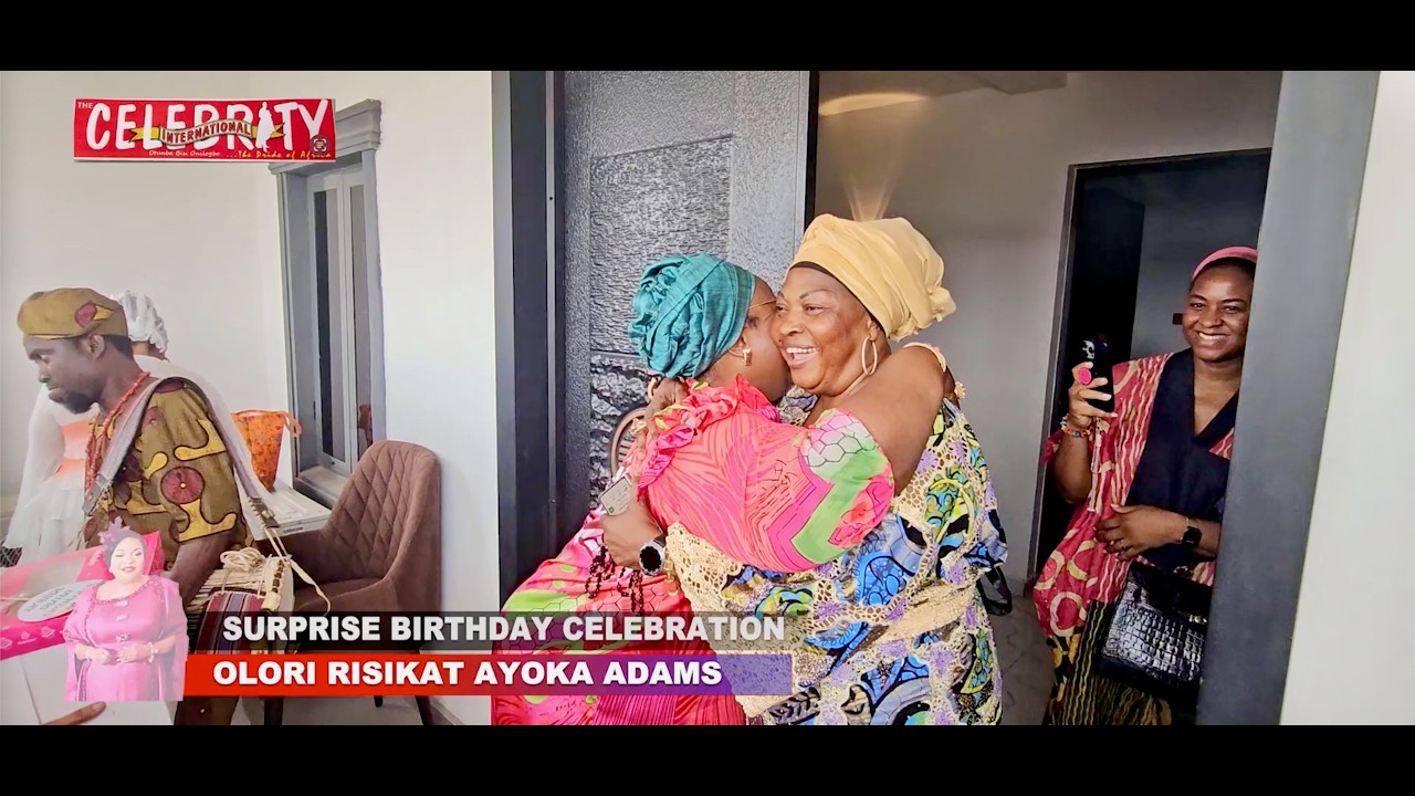SURPRISE BIRTHDAY CELEBRATION