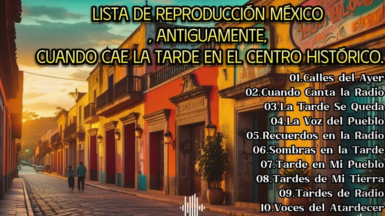 Calles Viejas y Voces Eternas – Nostalgia Musical de los 50s a los 80s