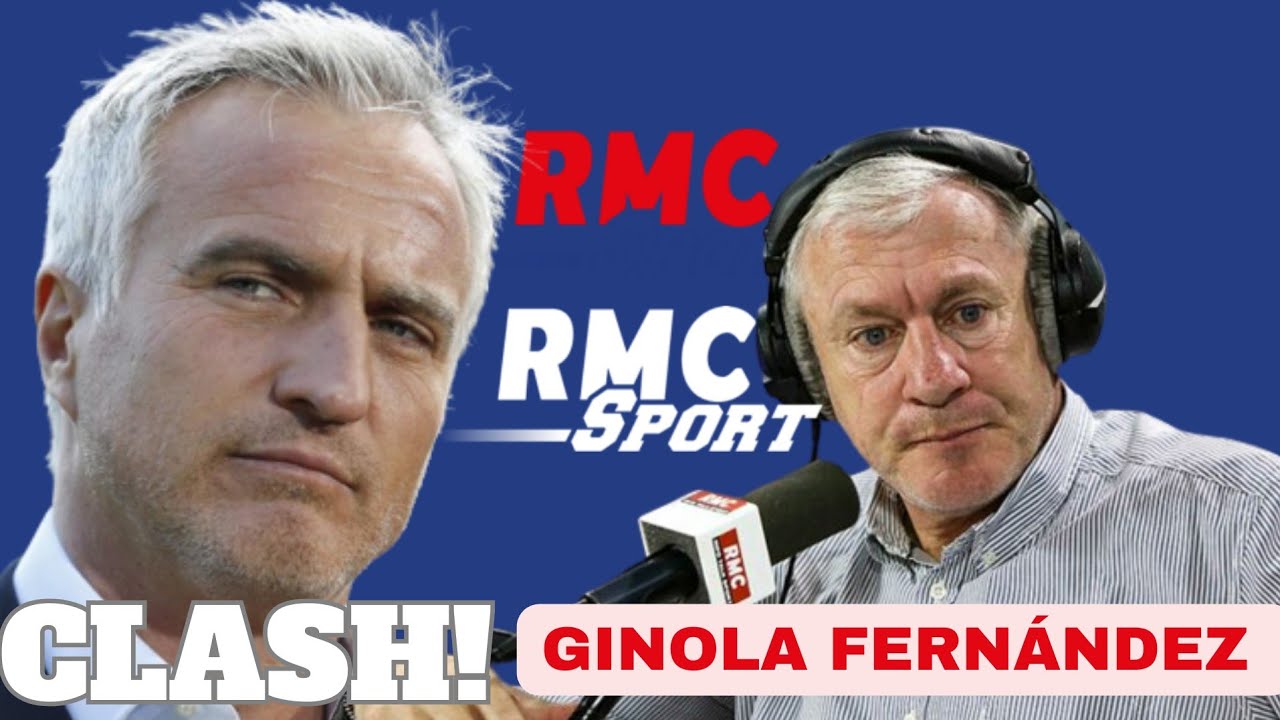 Clash David Ginola Luis Fernandez ! #luisfernandez #davidginola #clash