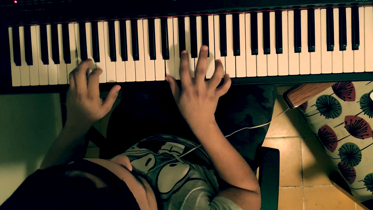 🔥✓A PRUEBA DE FUEGO | GRUPO NICHE | 1996 [Piano] COVER 🎹🎶
