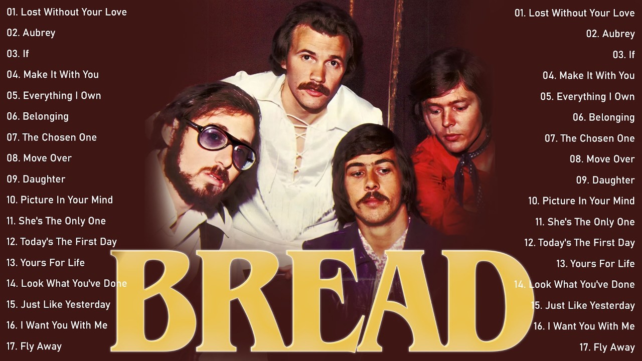Bread Greatest Hits – Full Album Collection | Top 70s 80s Soft Rock & Love Ballads #bread2026