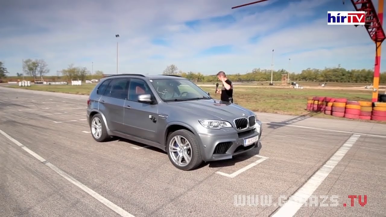 Laptiming - BMW X5 M