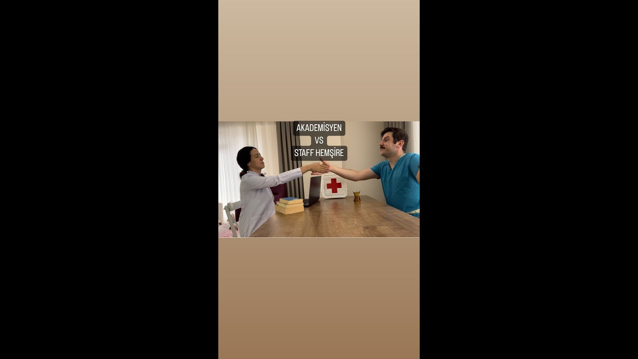 Akademisyen Vs. Staff Hemşire ( Kim haklı - Liyakat var mı?)
