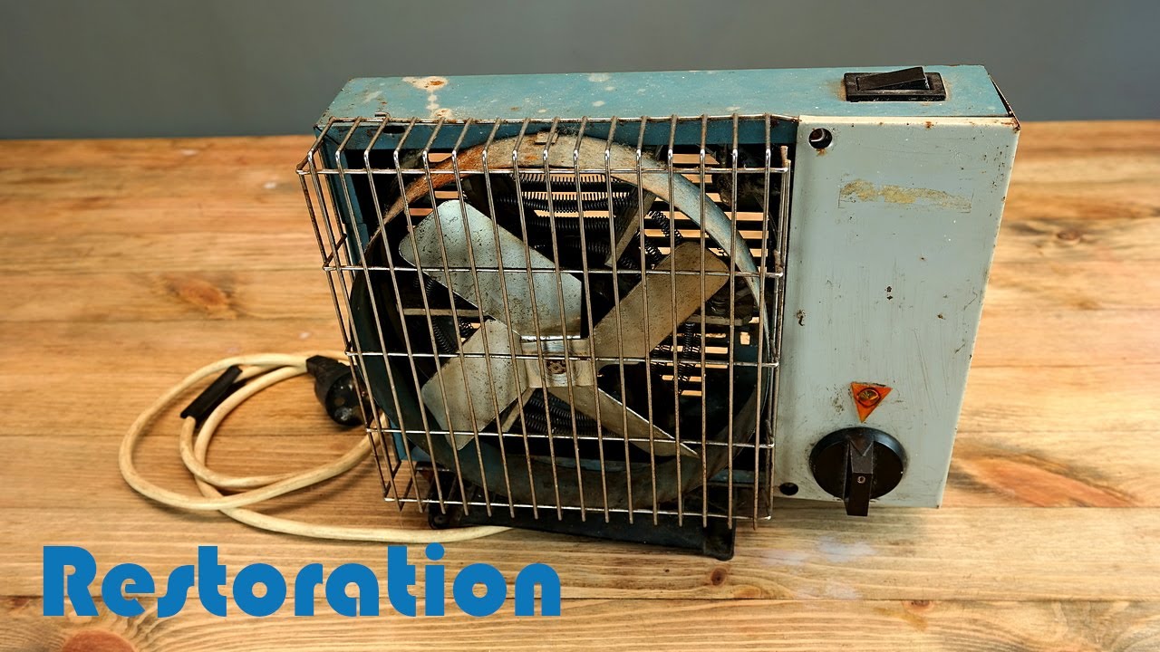 Vintage Space Heater - Restoration