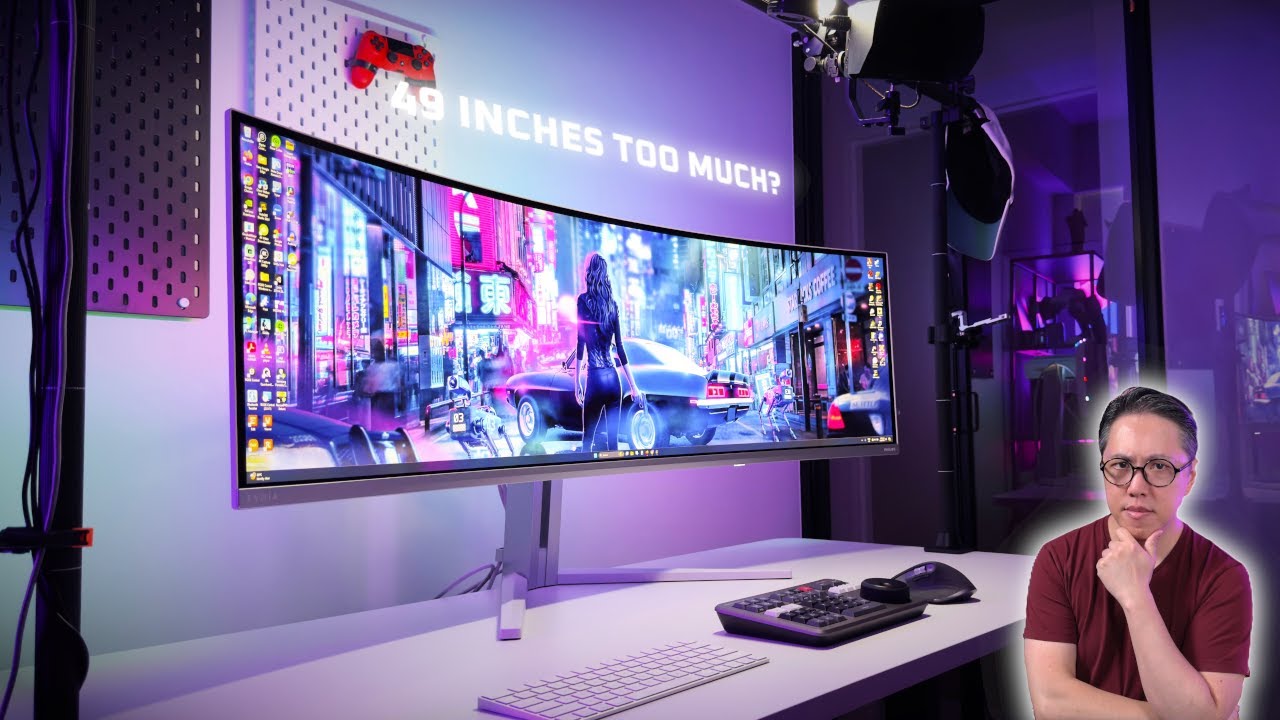 A Game-Changing Monitor... 😯 (Philips Evnia 49" monitor)