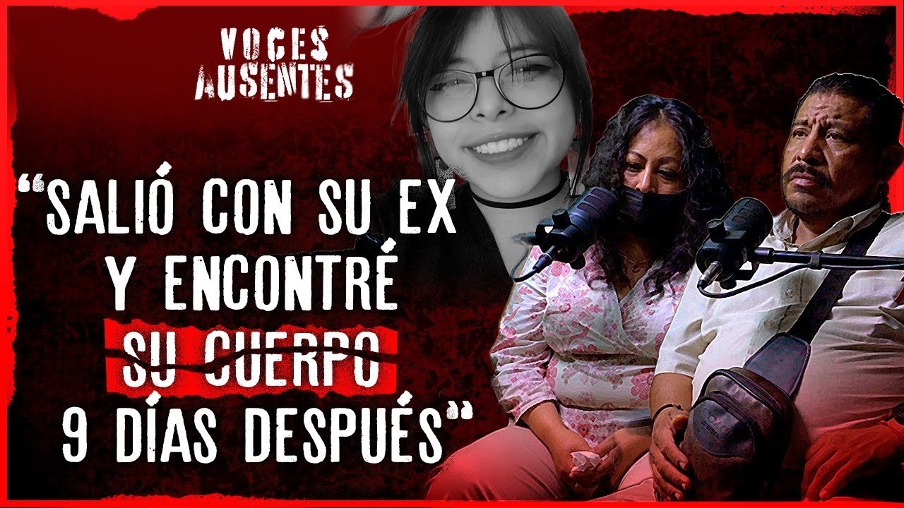 “MATÓ a mi HIJA porque no soportó la RUPTURA” Roberto y Raquel | VOCES AUSENTES PODCAST
