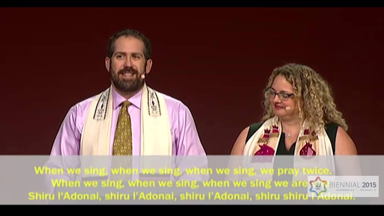 Saturday Morning Shabbat Services - Biennial 2015