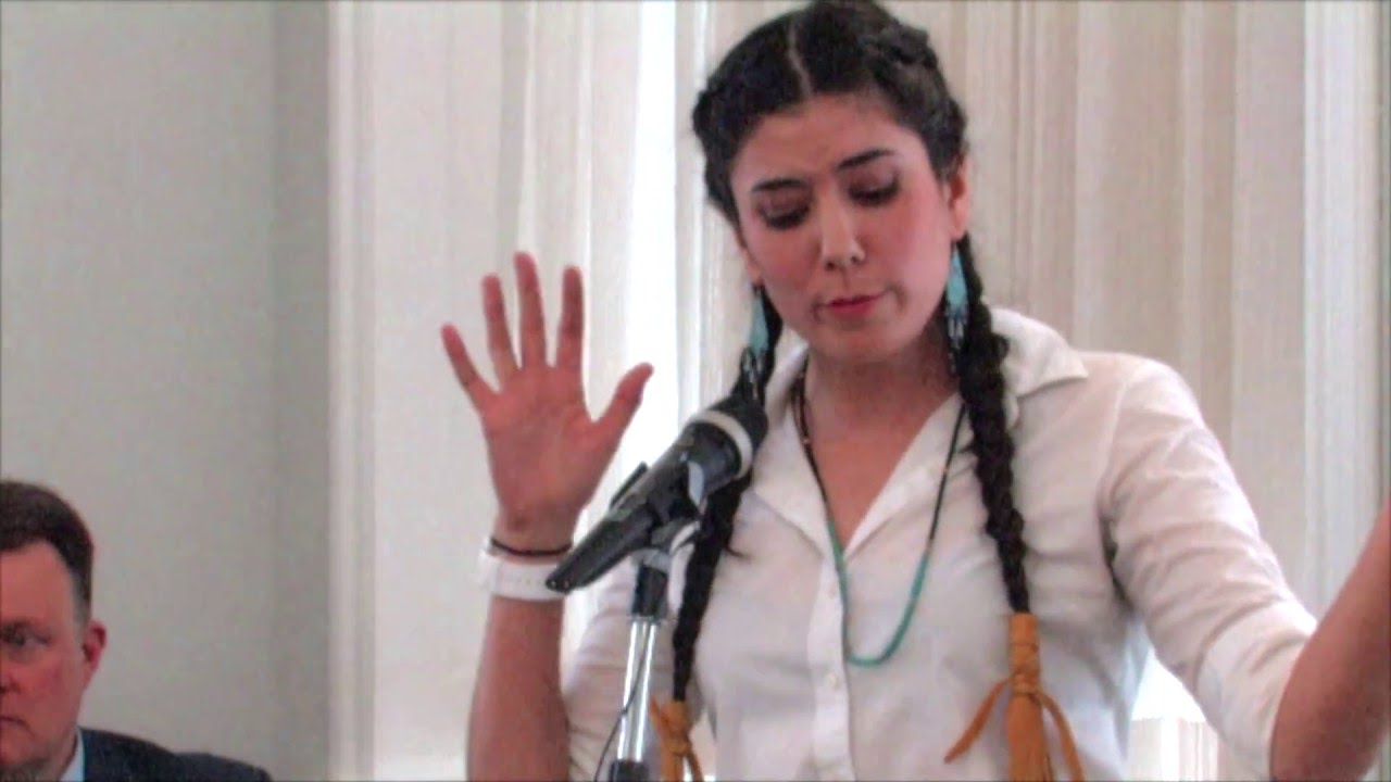 Incoming Poet Laureate Rebecca Thomas at Halifax Hall