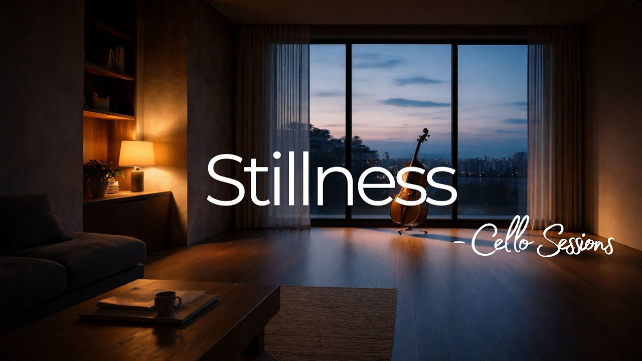 Cello Stillness | Deep Calm Focus Music