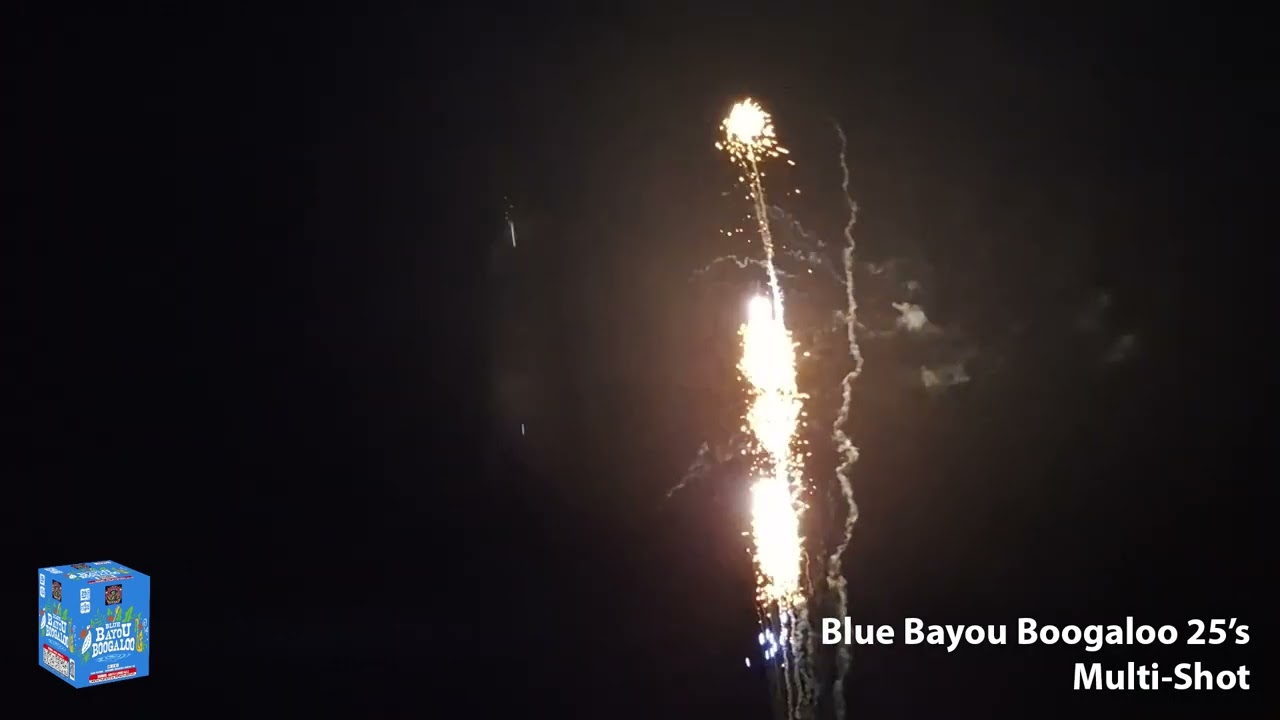 Blue Bayou Boogaloo 25's - Multi Shot