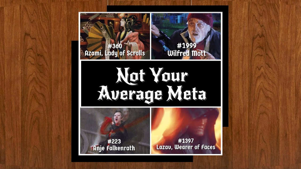 NYAM Ep. 145: Azami vs Wilfred Mott vs Lazav vs Anje Falkenrath #MTG #EDH #Gameplay Video