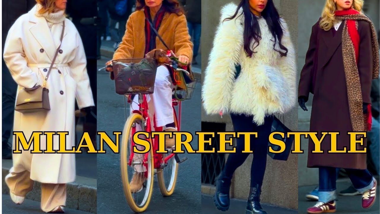 Milan winter fashion and street style 2026 | iconic Italian style, must-see trends and chic outfits