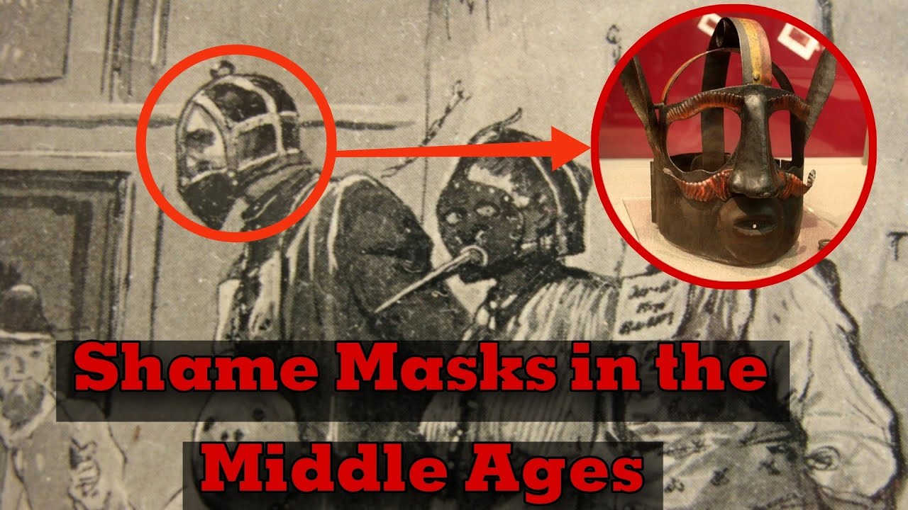 Scold’s Bridles: 12 To.rtu.rous and Humiliating Shame Masks of the Middle Ages