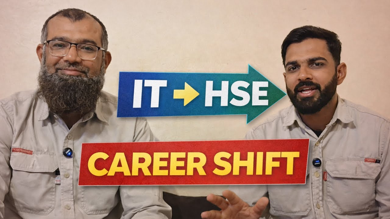 Leaving IT For HSE: A Real Success Story in Saudia