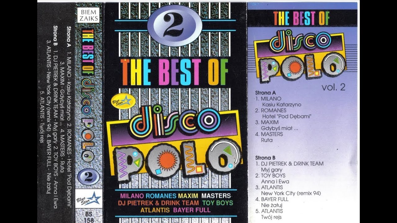 Best Of Disco Polo Vol.02 - Największe przeboje.