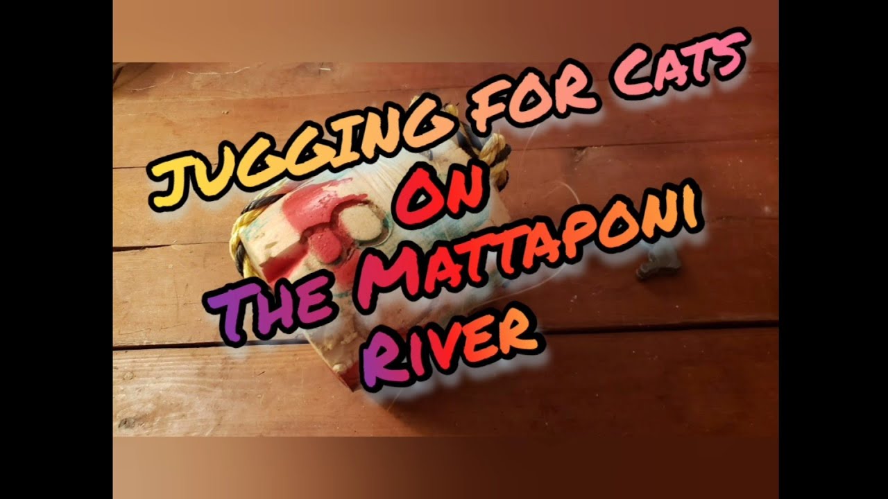 Jugging For Catfish on The Mattaponi River, Virginia